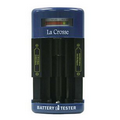 La Crosse Technology Portable Battery Tester